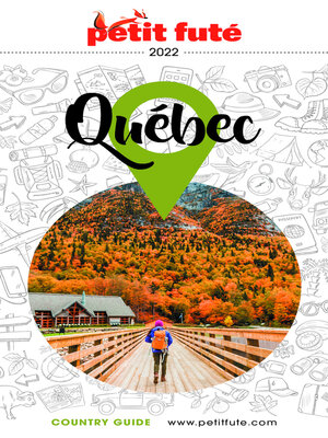 cover image of QUÉBEC 2022 Petit Futé